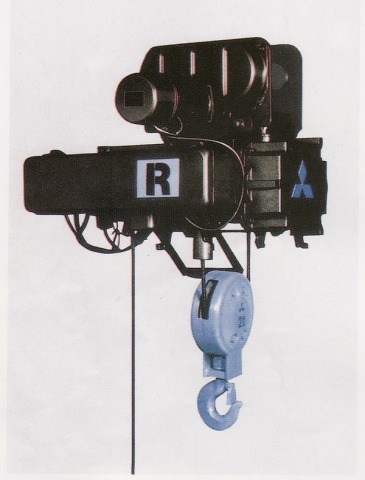 รอกสลิงไฟฟ้า mitsu รุ่น TYPE R